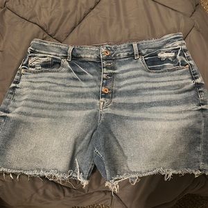 Cut off Jean shorts